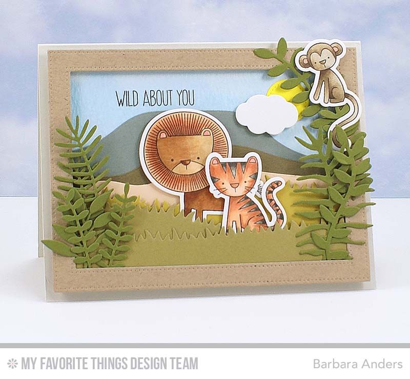 My Favorite Things -Wild Greenery Die-namics - 3