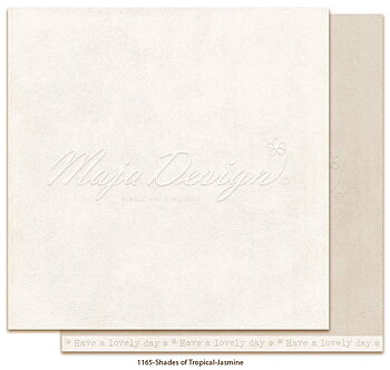 MAJA DESIGN - SHADES OF TROPICAL -Jasmine