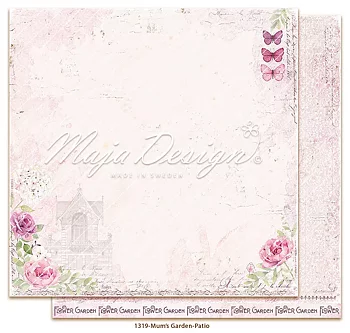 MAJA DESIGN-Mum's Garden - 6x6" Paper  Pack