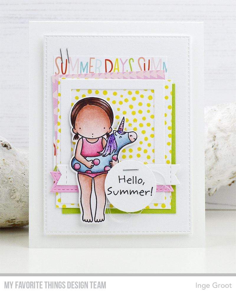 MY FAVORITE THINGS -Fun in the Sun Paper Pad - 4