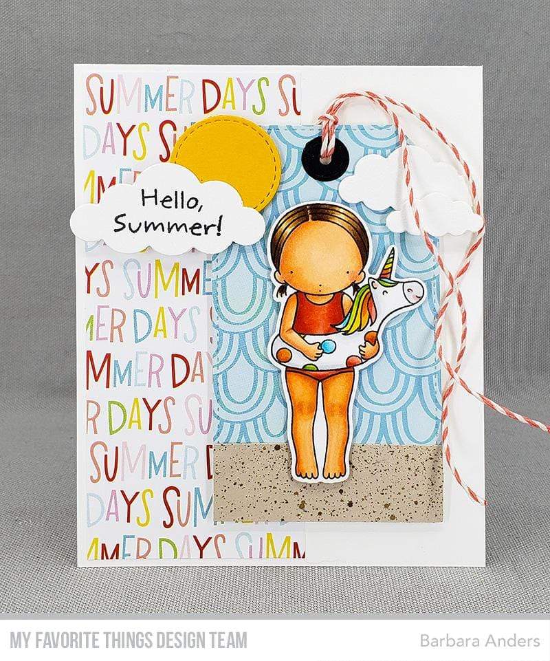 MY FAVORITE THINGS -Fun in the Sun Paper Pad - 6
