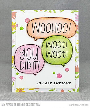 MY FAVORITE THINGS -Fun in the Sun Paper Pad