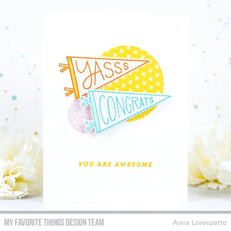 MY FAVORITE THINGS -Fun in the Sun Paper Pad - 8