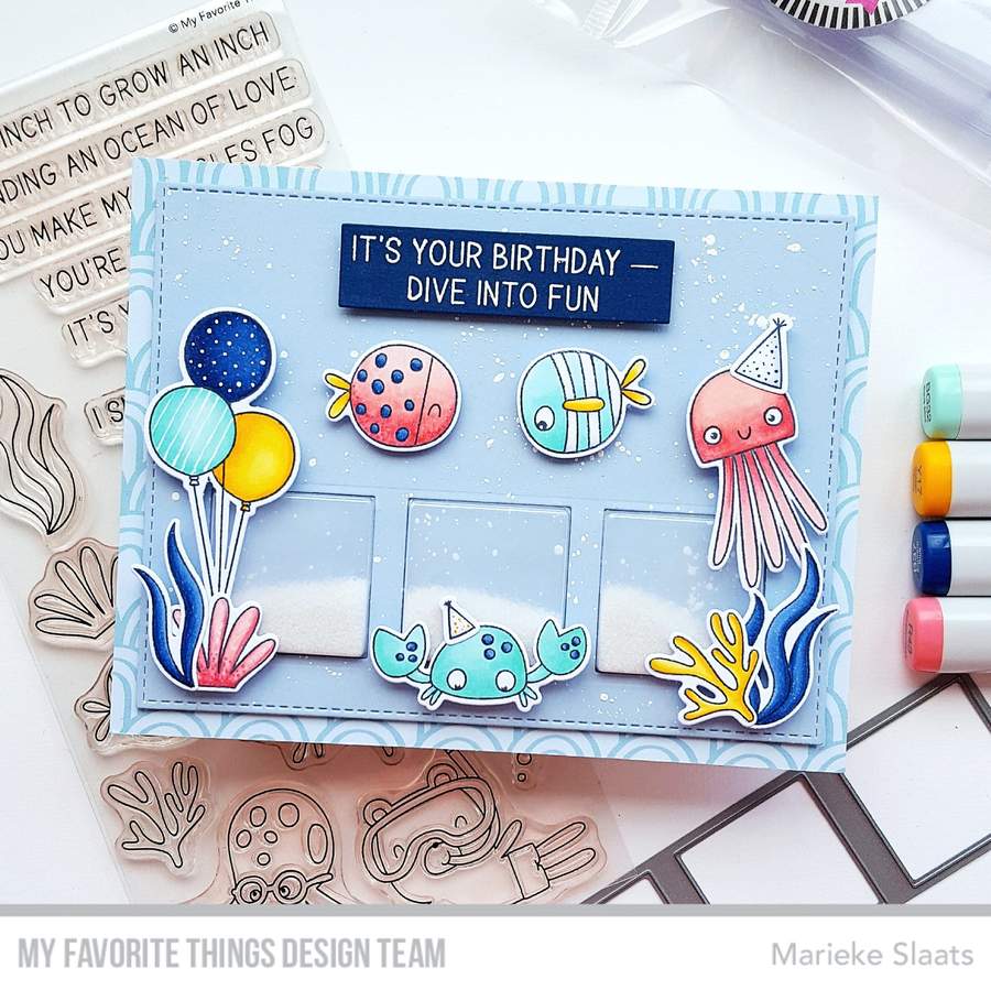 MY FAVORITE THINGS -Fun in the Sun Paper Pad - 10