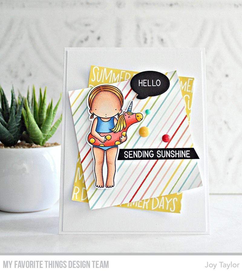 MY FAVORITE THINGS -Fun in the Sun Paper Pad - 3