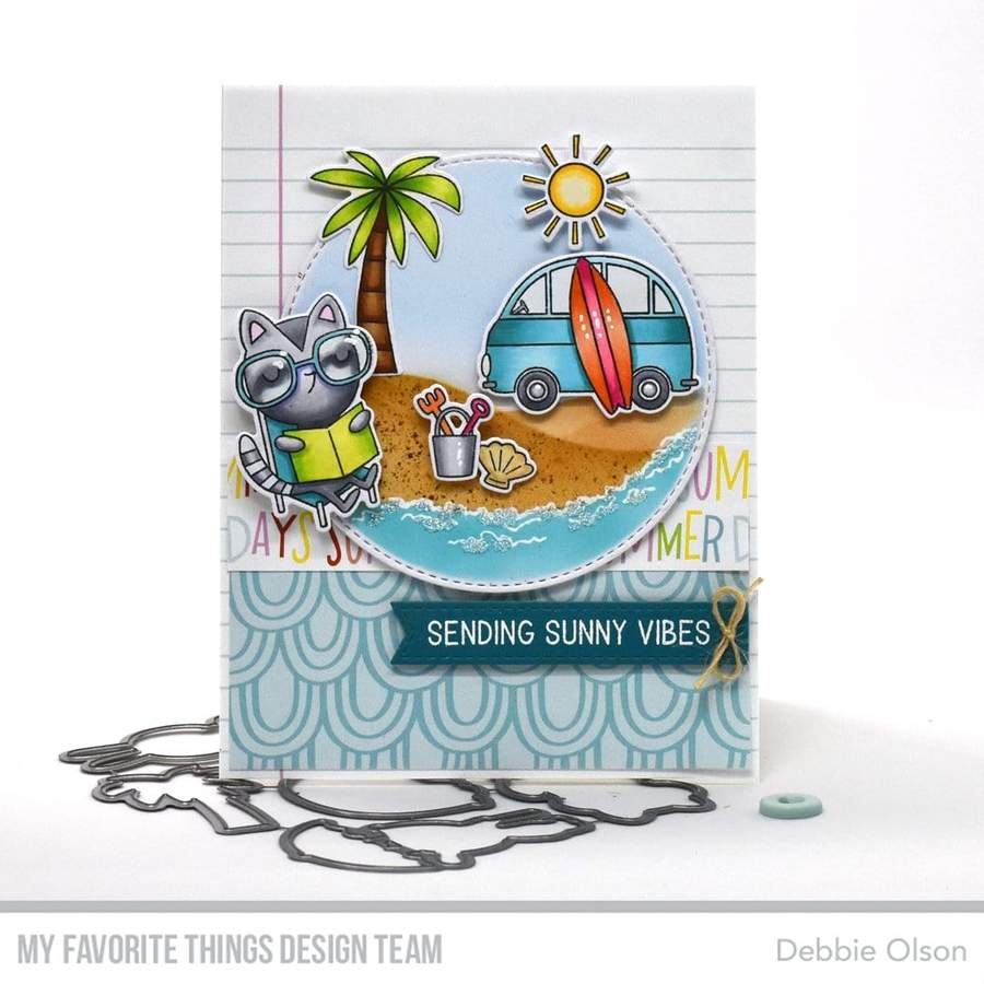 MY FAVORITE THINGS -Fun in the Sun Paper Pad - 7