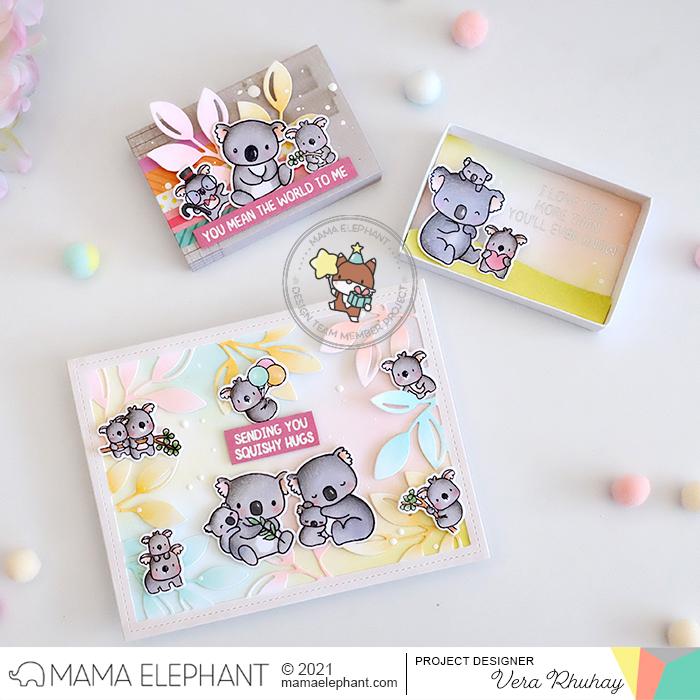  MAMA ELEPHANT -LITTLE KOALA AGENDA - CREATIVE CUTS - 4
