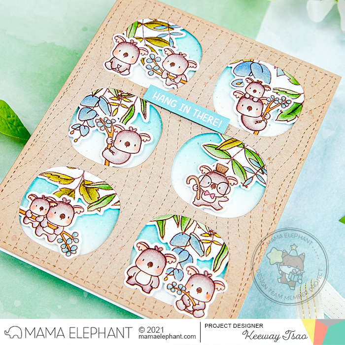  MAMA ELEPHANT -LITTLE KOALA AGENDA - CREATIVE CUTS - 5