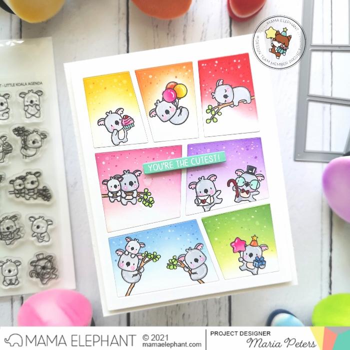  MAMA ELEPHANT -LITTLE KOALA AGENDA - CREATIVE CUTS - 7