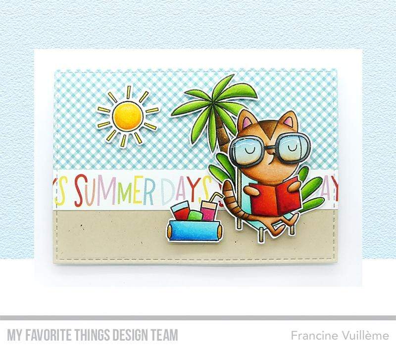 MY FAVORITE THINGS -Positively Peppy Paper Pad - 4