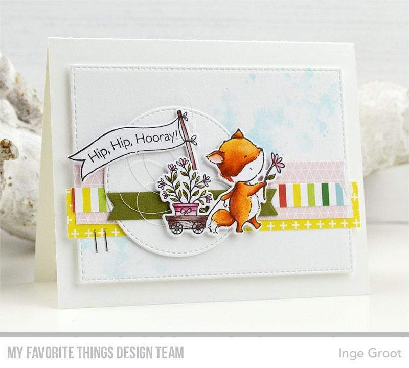 MY FAVORITE THINGS -Positively Peppy Paper Pad - 3