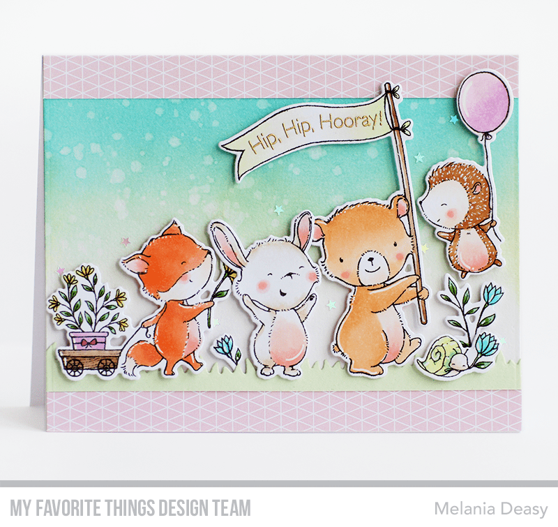 MY FAVORITE THINGS -Positively Peppy Paper Pad - 5