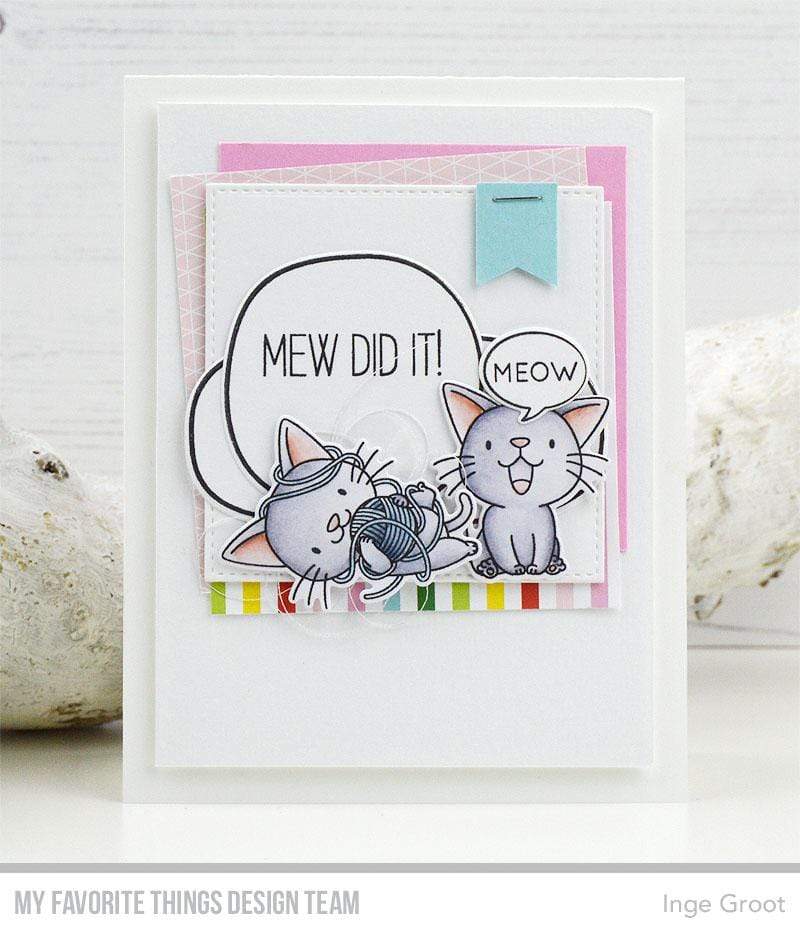 MY FAVORITE THINGS -Positively Peppy Paper Pad - 2