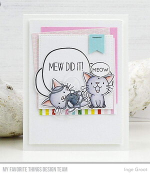 MY FAVORITE THINGS -Positively Peppy Paper Pad