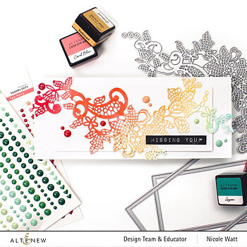 ALTENEW-Green Meadows Enamel Dots