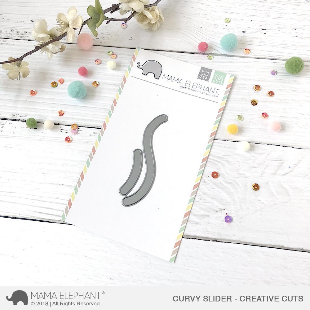 MAMA ELEPHANT-CURVY SLIDERS- CREATIVE CUTS