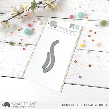 MAMA ELEPHANT-CURVY SLIDERS- CREATIVE CUTS