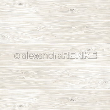 ALEXANDRA RENKE-Design paper 'Woodgrain light beige'