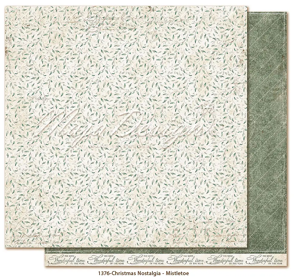 MAJA DESIGN Christmas Nostalgia - 6x6" Paper pack - 10
