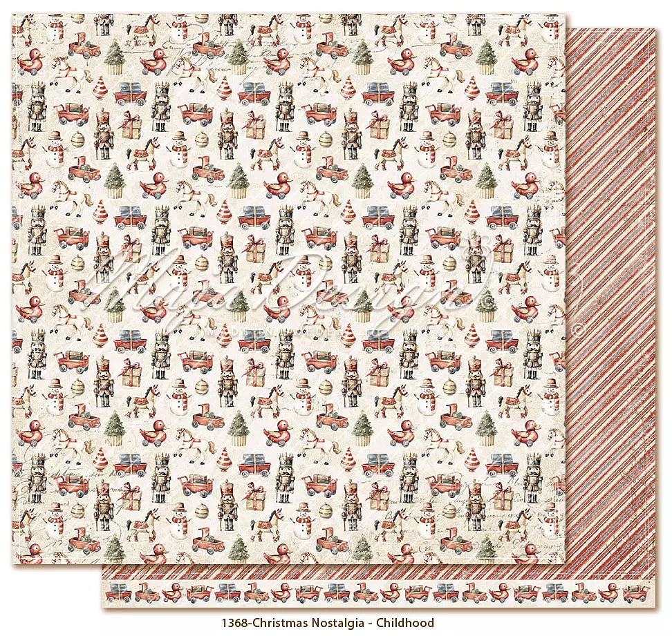 MAJA DESIGN Christmas Nostalgia - 6x6" Paper pack - 3