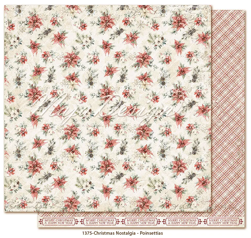 MAJA DESIGN Christmas Nostalgia - 6x6" Paper pack - 9