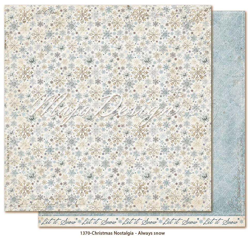 MAJA DESIGN Christmas Nostalgia - 6x6" Paper pack - 5