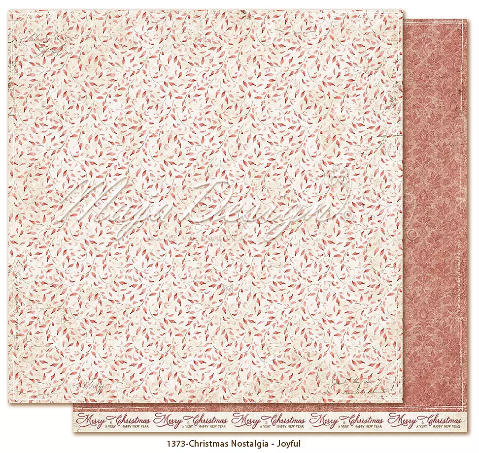 MAJA DESIGN Christmas Nostalgia - 6x6" Paper pack - 7