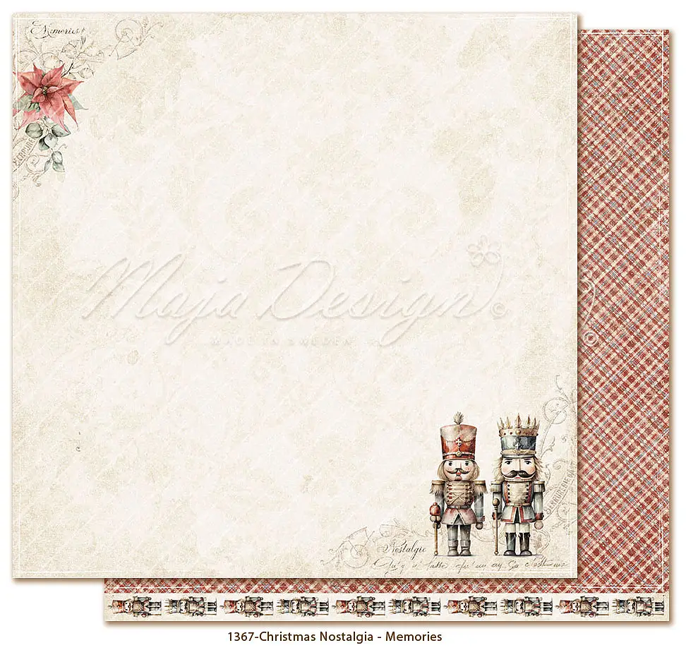MAJA DESIGN Christmas Nostalgia - 6x6" Paper pack - 2