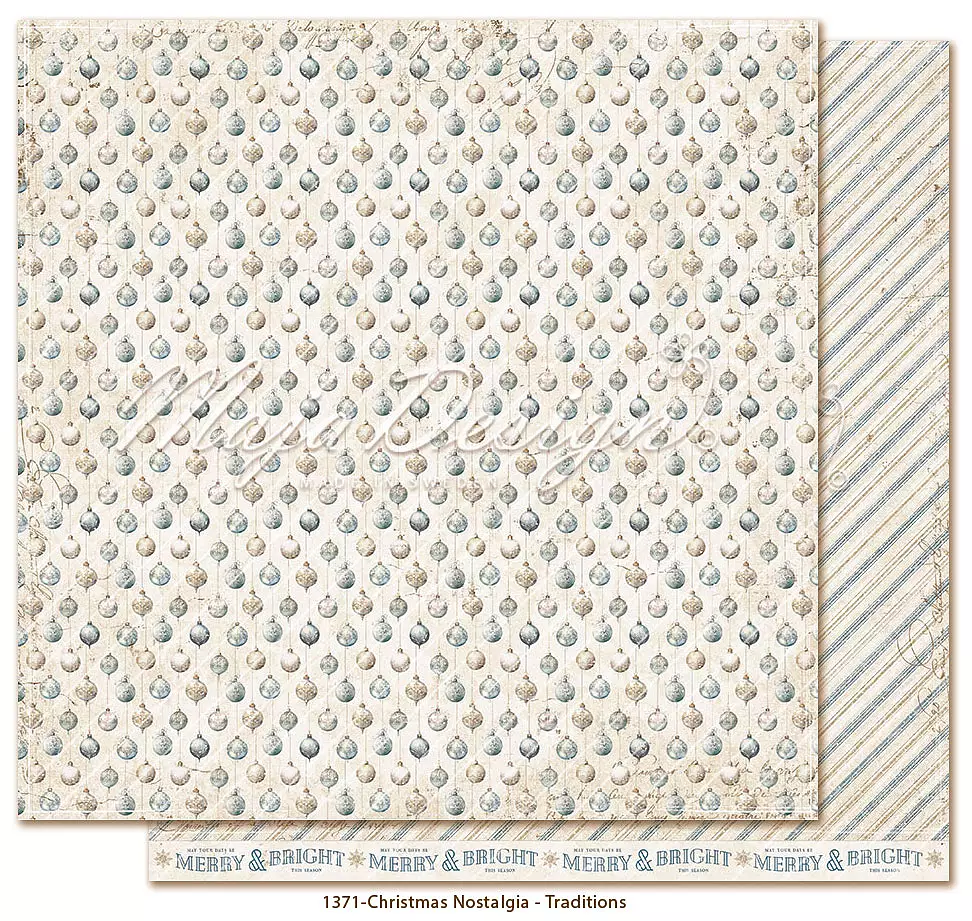 MAJA DESIGN Christmas Nostalgia - 6x6" Paper pack - 6