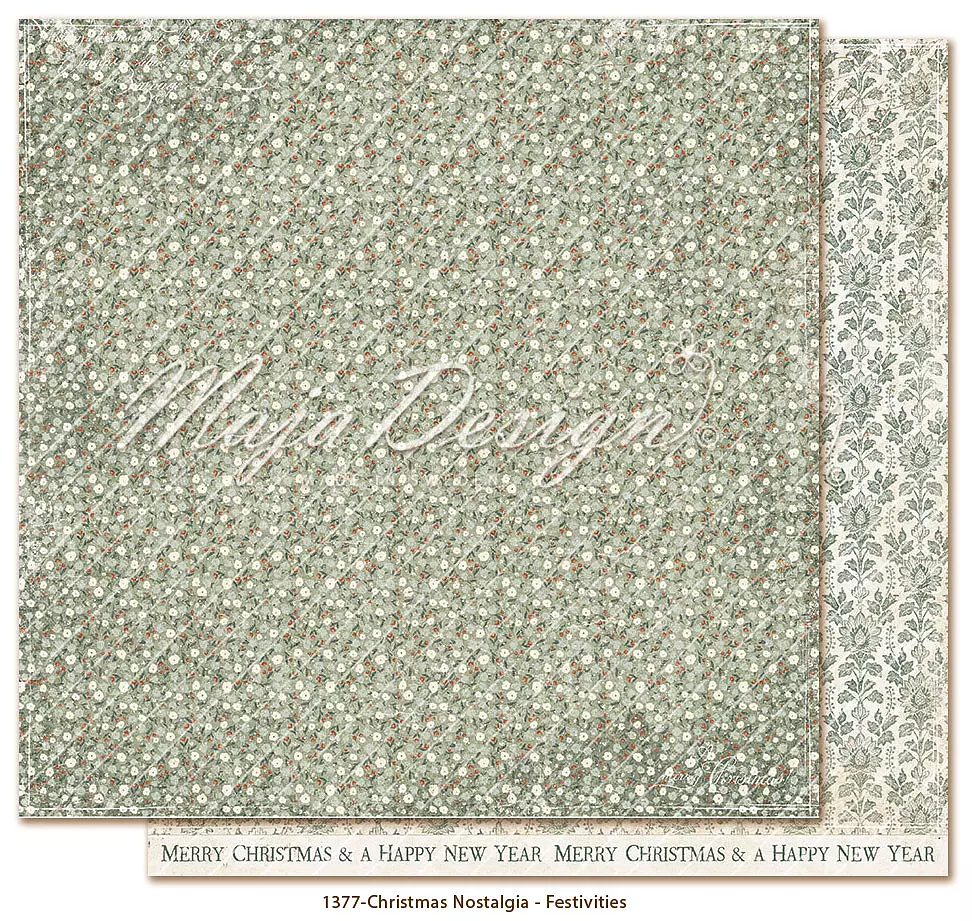 MAJA DESIGN Christmas Nostalgia - 6x6" Paper pack - 11