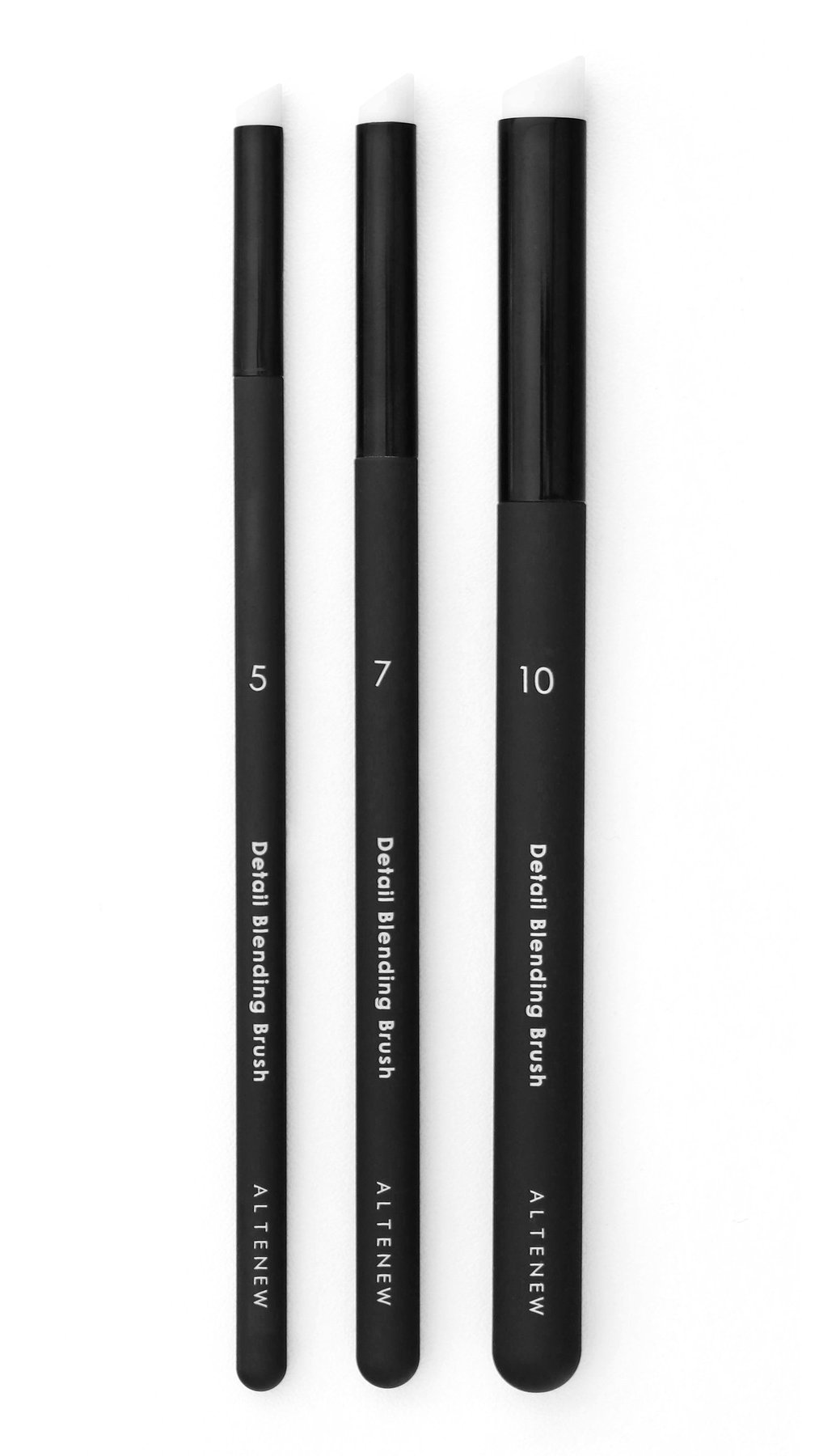ALTENEW -Detailed Blending Brush Set (Angled Bristles)