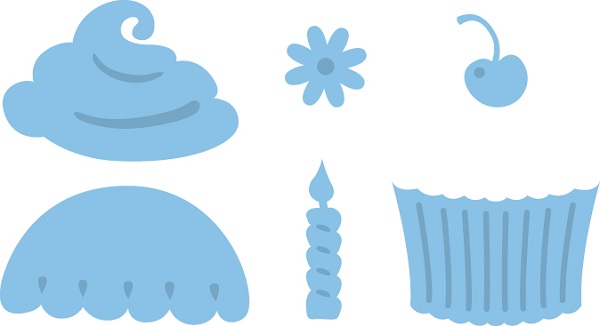MD Creatable Cupcake