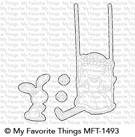MY FAVORITE THINGS  -Sweet Friends stamp& die set - 2