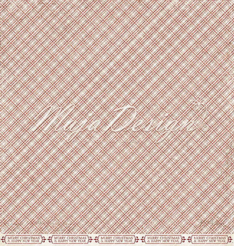 MAJA DESIGN Christmas Nostalgia -Poinsettias - 3
