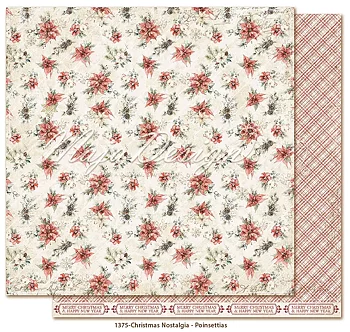MAJA DESIGN Christmas Nostalgia -Poinsettias