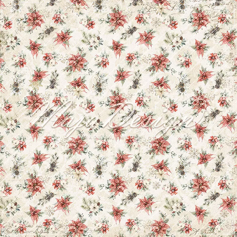 MAJA DESIGN Christmas Nostalgia -Poinsettias - 2