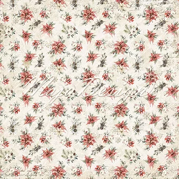 MAJA DESIGN Christmas Nostalgia -Poinsettias