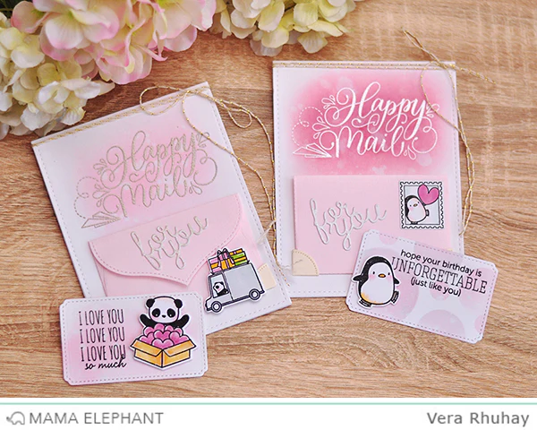  MAMA ELEPHANT -HAPPY MAIL   - 7