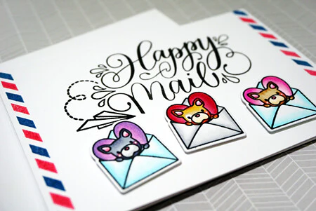  MAMA ELEPHANT -HAPPY MAIL   - 6