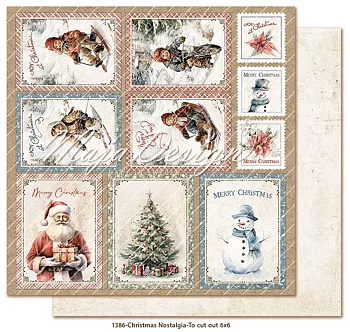 MAJA DESIGN Christmas Nostalgia -To cut out