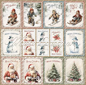 MAJA DESIGN Christmas Nostalgia -To cut out