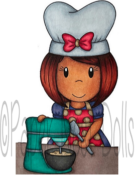 PAPER NEST DOLLS-Baker Emma