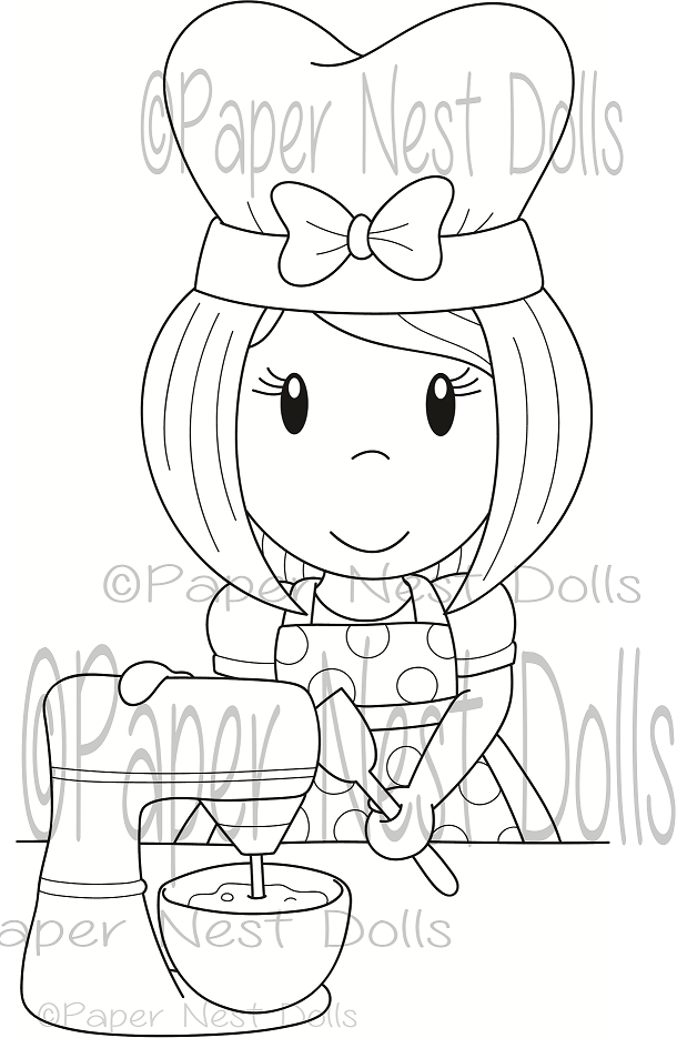 PAPER NEST DOLLS-Baker Emma - 3