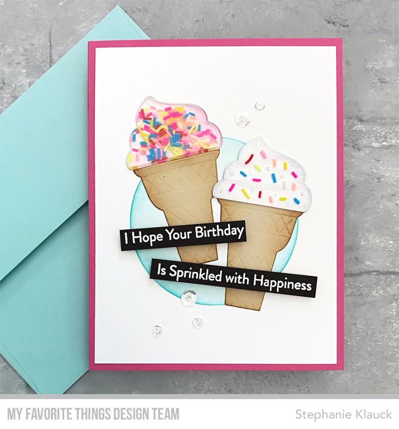 MY FAVORITE THINGS -Cupcake Shaker Pouches - 3