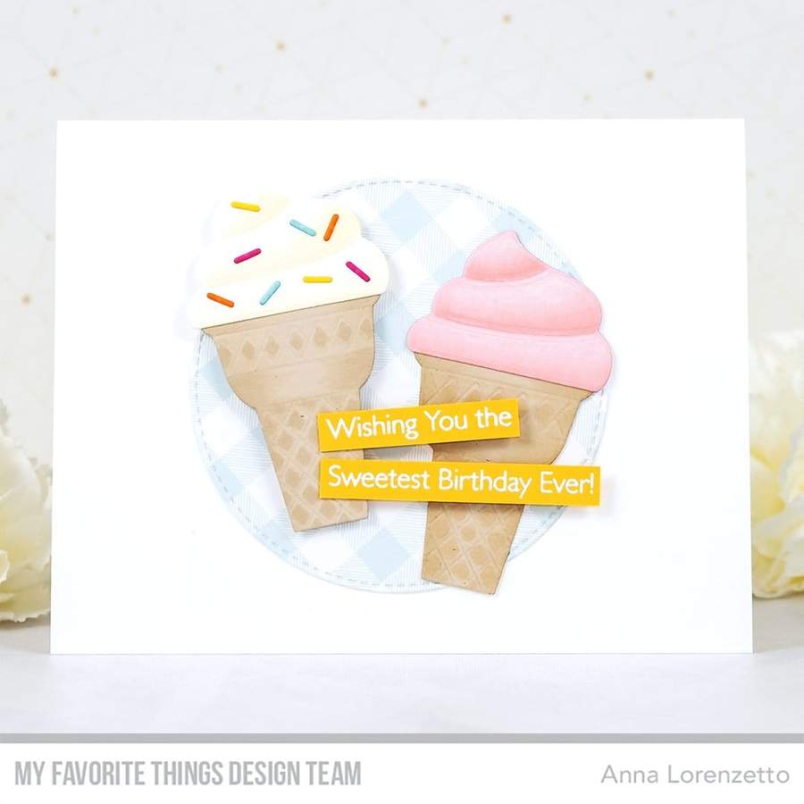 MY FAVORITE THINGS -Cupcake Shaker Pouches - 4