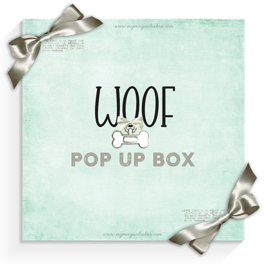 MAGNOLIA -POP UP BOX Woof 2022
