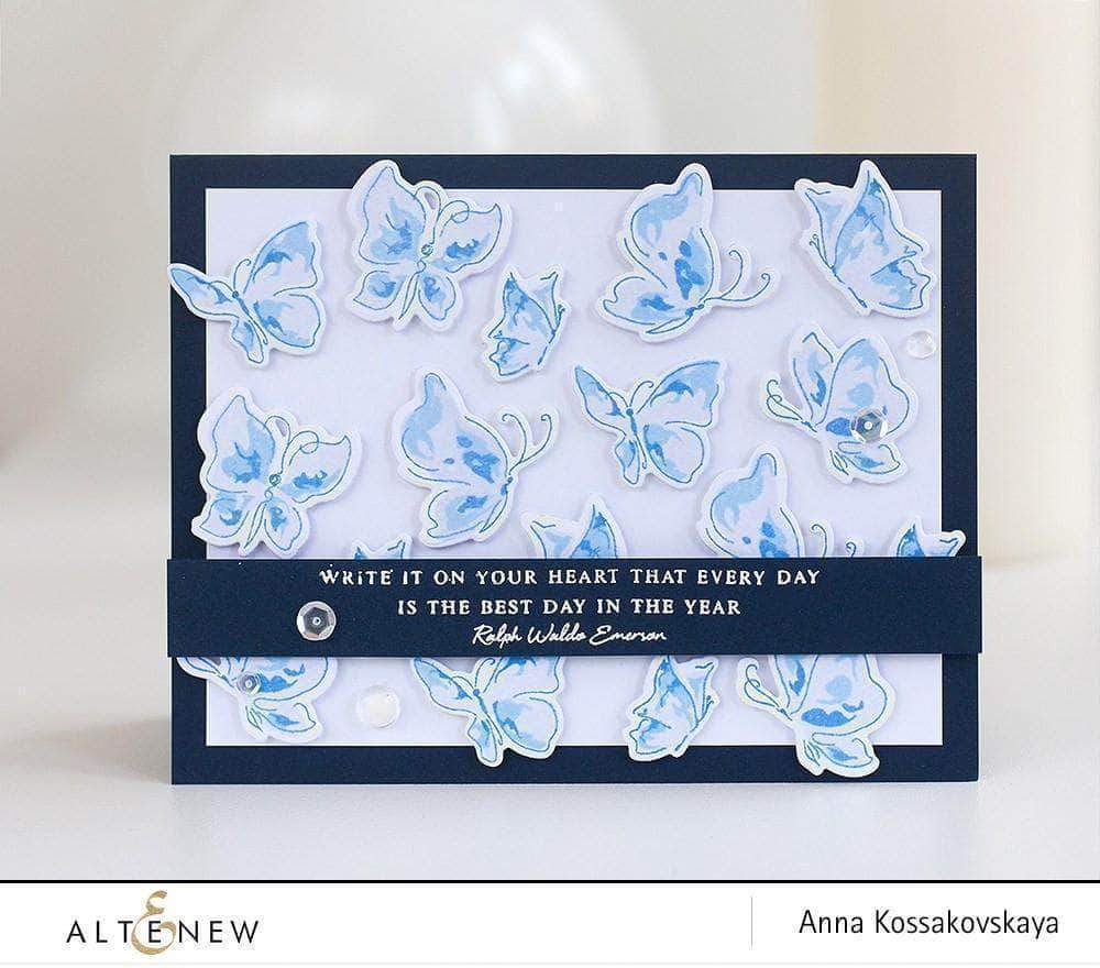 ALTENEW -Beautiful Quotes Stamp Set - 9