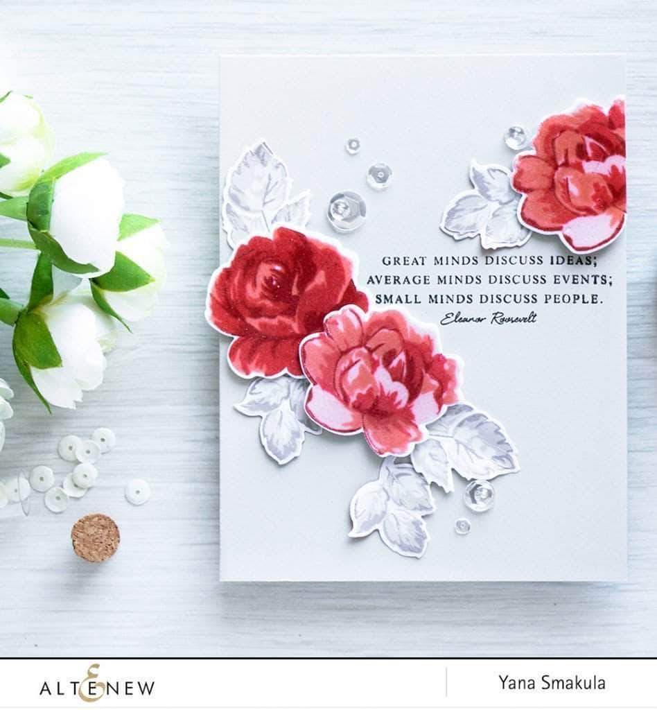 ALTENEW -Beautiful Quotes Stamp Set - 4