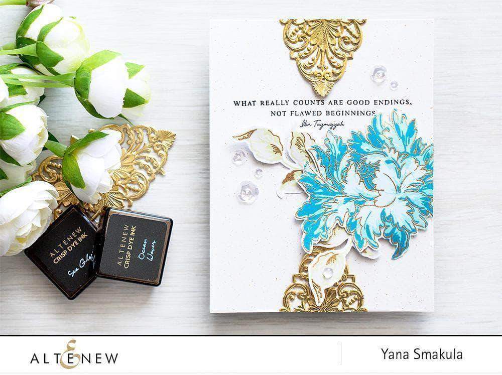 ALTENEW -Beautiful Quotes Stamp Set - 8