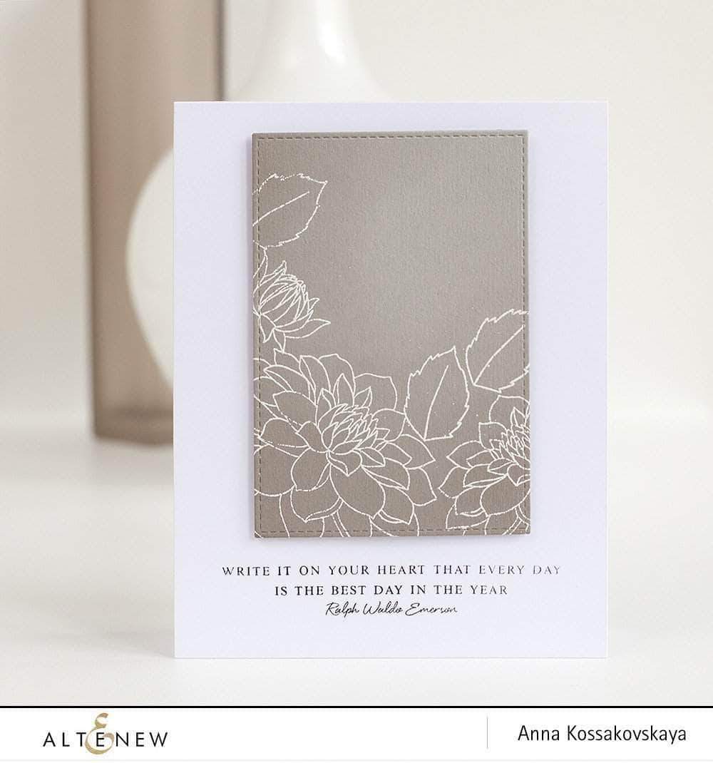ALTENEW -Beautiful Quotes Stamp Set - 5